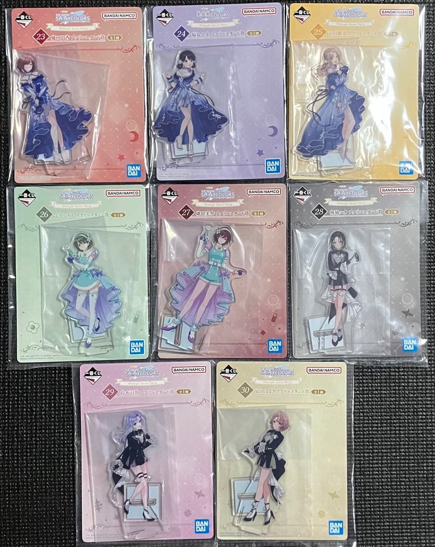 アイドルマスター くじ シャイニーカラーズ アクリルスタンド 全28種