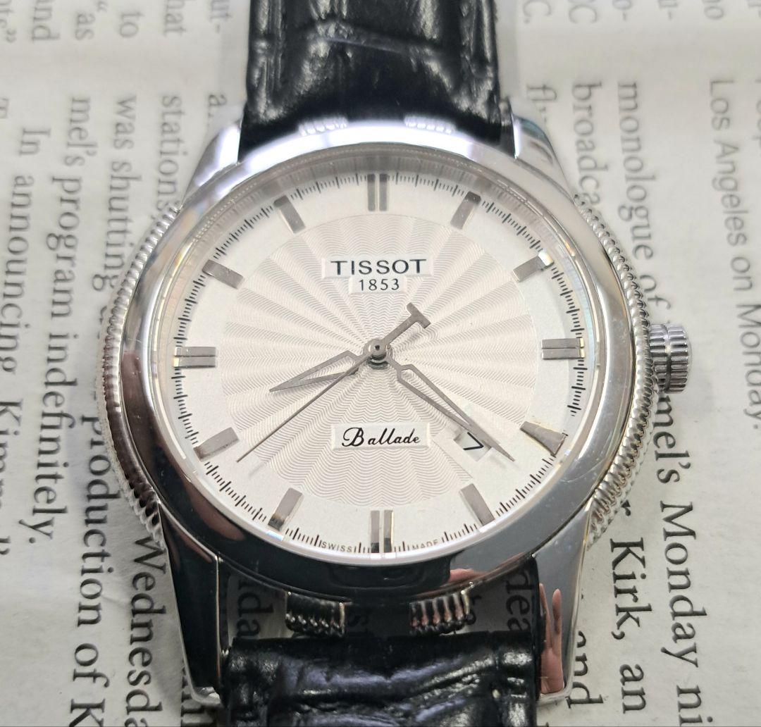 値下げ再出品 ティソ TISSOT Ballade メンズ 腕時計