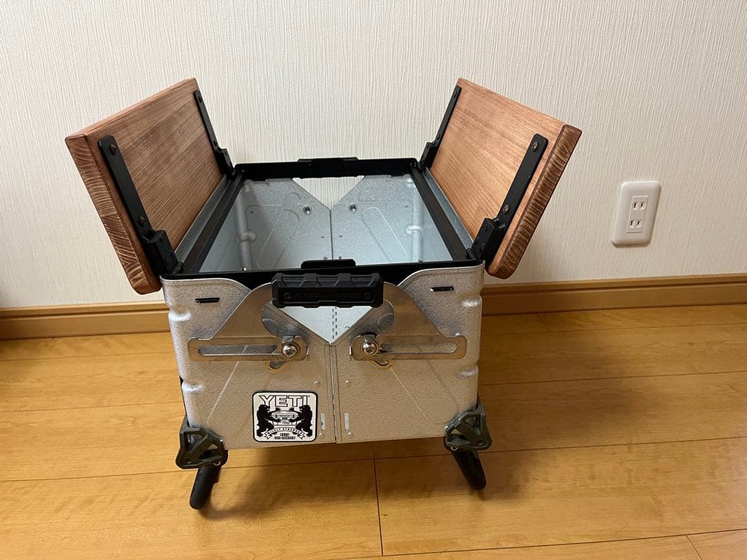 スノーピーク のシェルフコンテナ25用 ウイングトップ