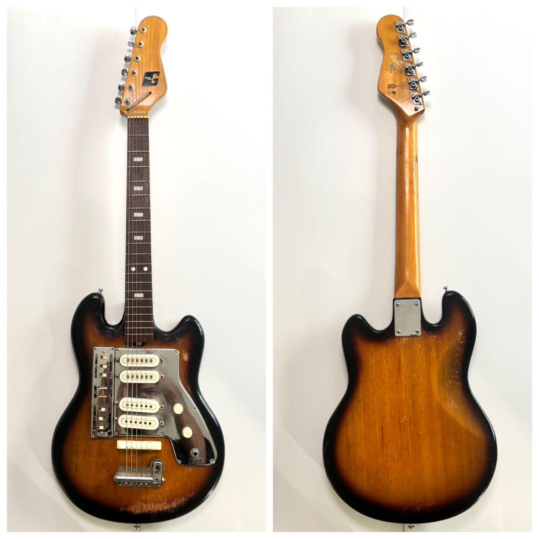 【60年代希少品】Guyatone LG-140T ビザール　ジャパンビンテージ