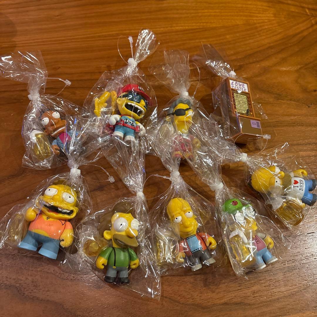 kidrobot ザ・シンプソンズ フィギュア 9体セット