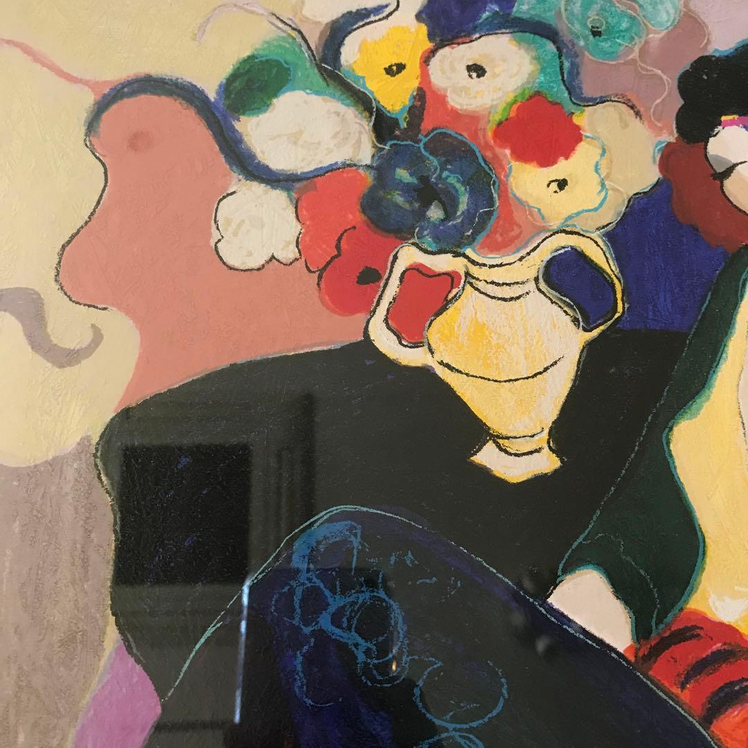 アイザックターカイ Itzchak Tarkay リトグラフ 額装 エディション