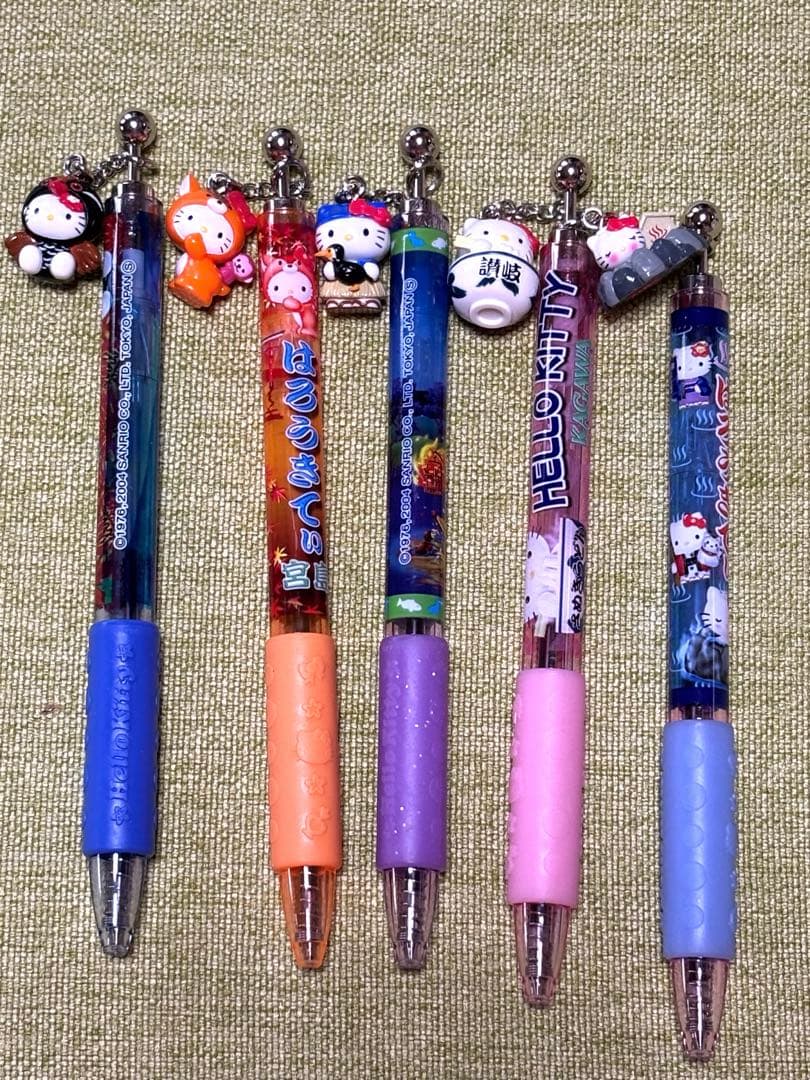 ハローキティ ボールペン 54本セット