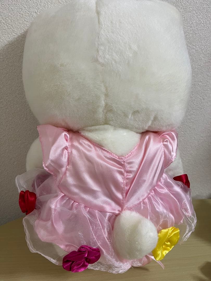 激レア ハローキティ 限定受注生産品 ローズキティ ぬいぐるみ 応募者