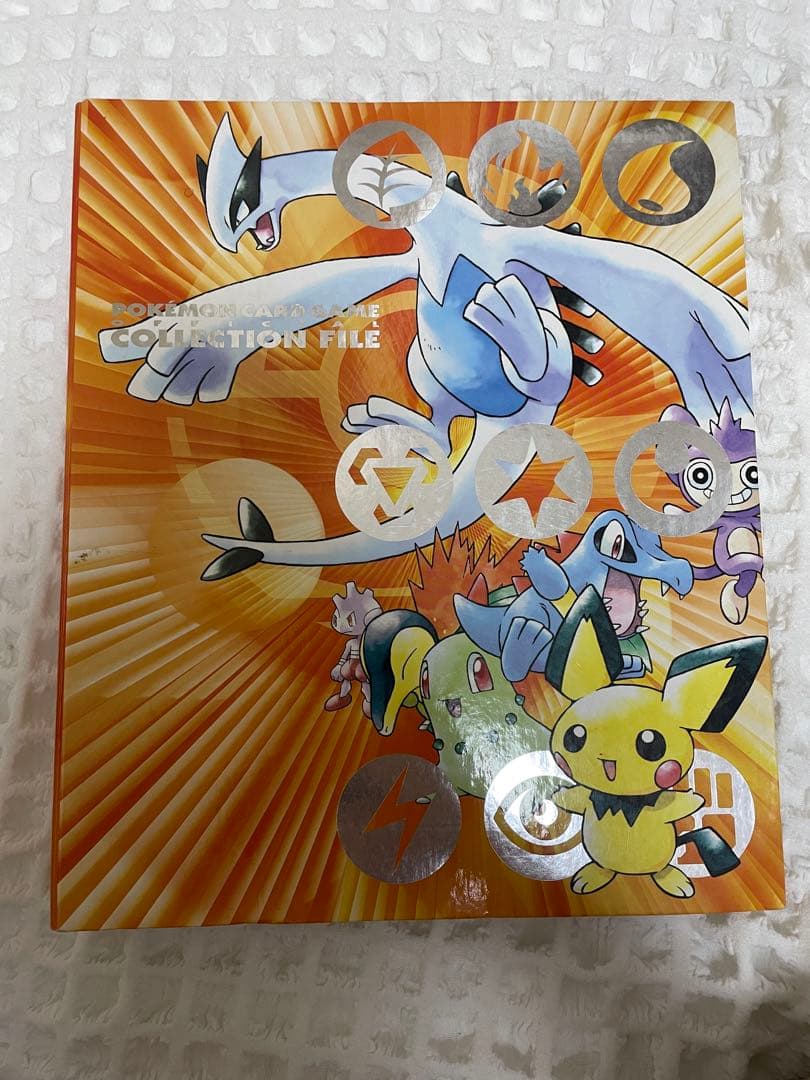 当時物】ポケモンカード ファイルコレクション ネオ 旧裏 - メルカリ