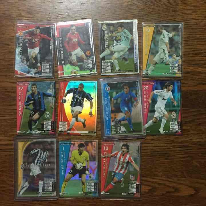 wccf レアカード大放出！