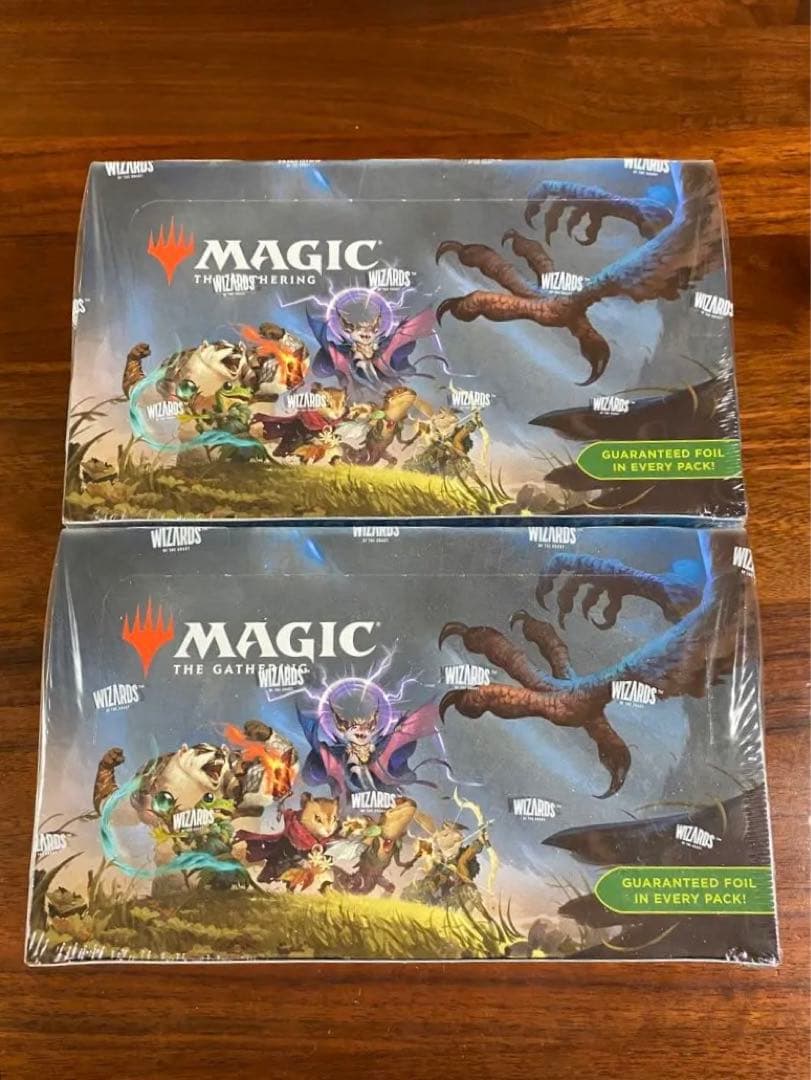 ブルームバロウプレイブースター2BOX 英語版