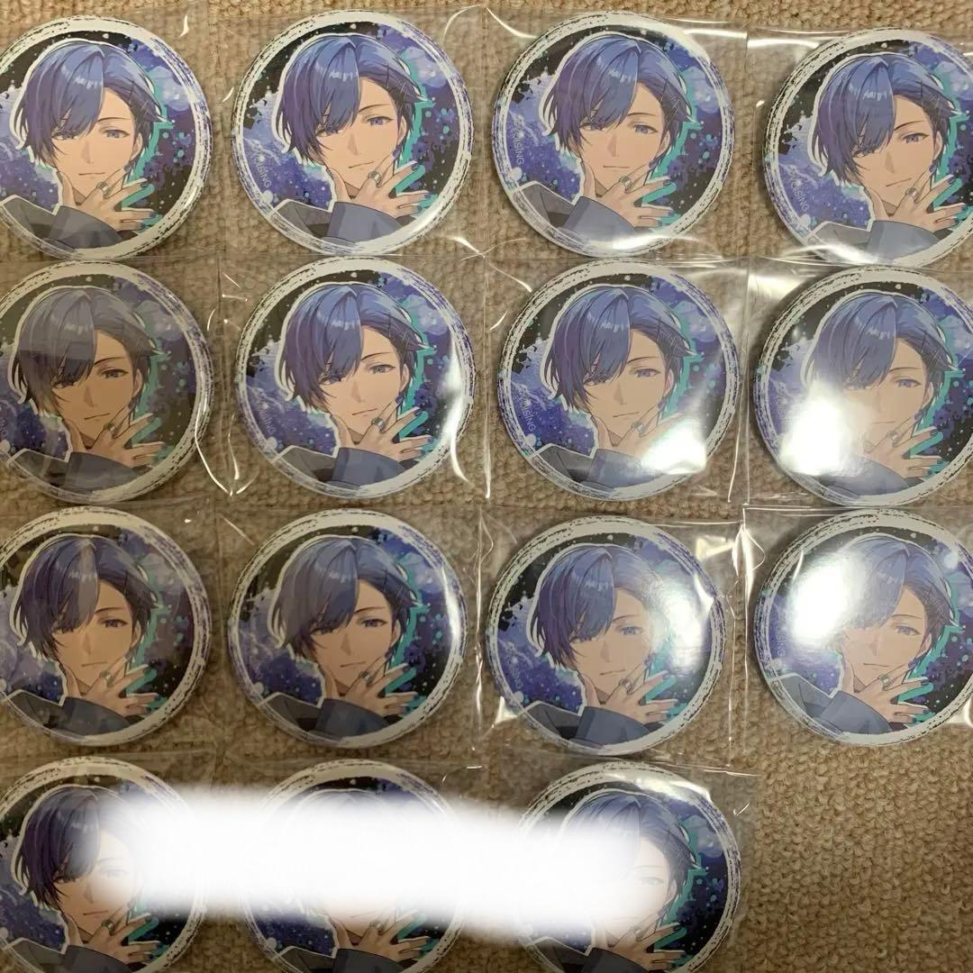 いれいす缶バッジ if イフ ソロワンマン 青組缶 - メルカリ