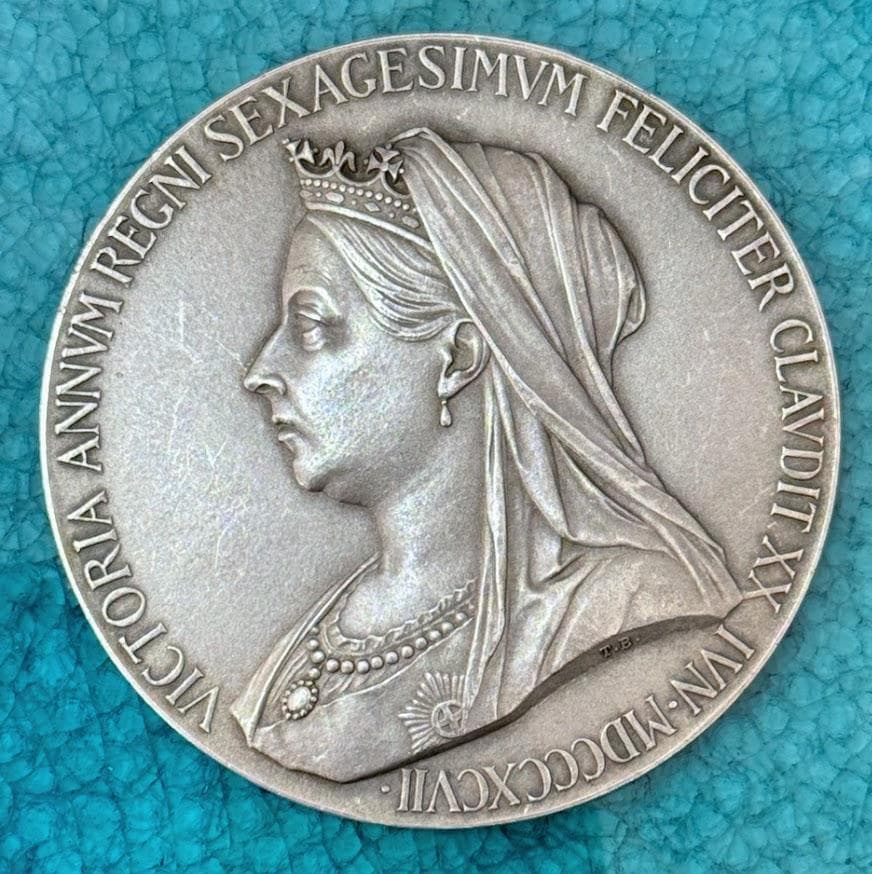 ベストセラー 商品ホビー・楽器・アート - 1897 イギリス ヴィクトリア