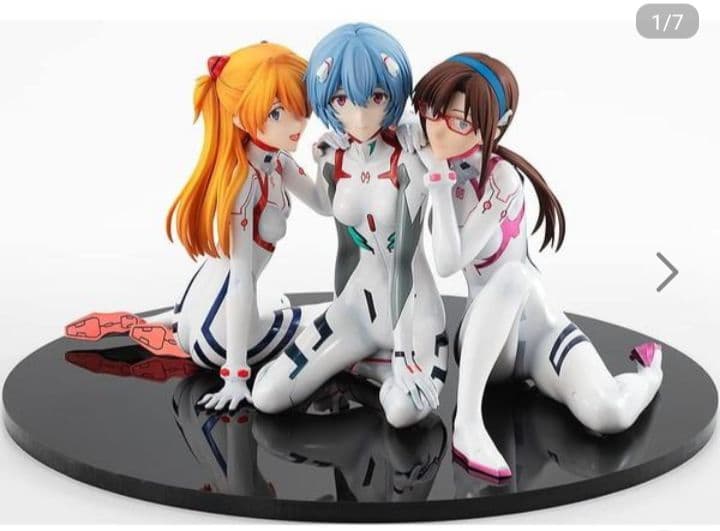 エヴァンゲリオン フィギュア シン・エヴァンゲリオン劇場版 アスカ・レイ・マリ