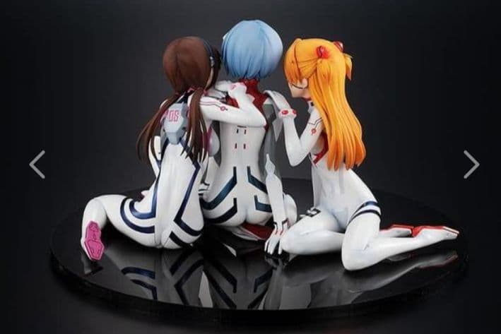 エヴァンゲリオン フィギュア シン・エヴァンゲリオン劇場版 アスカ・レイ・マリ