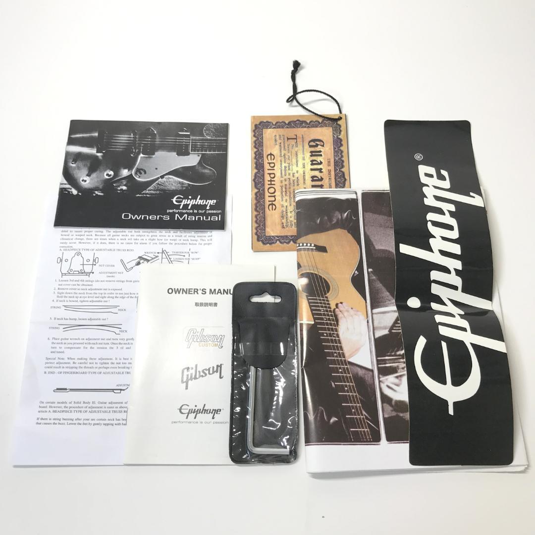 【美品】Epiphone レスポール STANDARD PRO エレキギター 紫