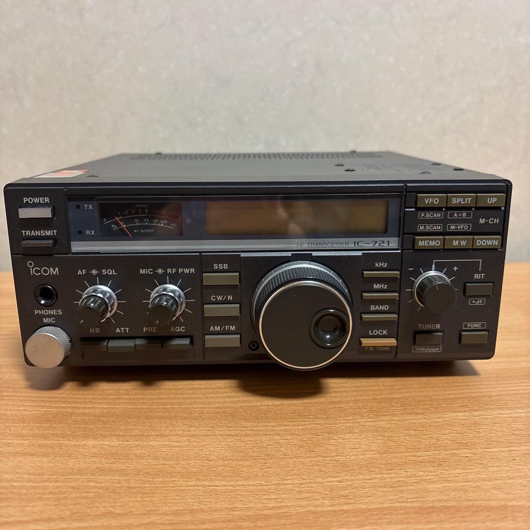 iCOM トランシーバー IC-721 ジャンク品