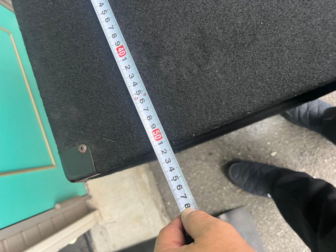 ODYSSEY ラックケース パンチ貼り標準サイズ