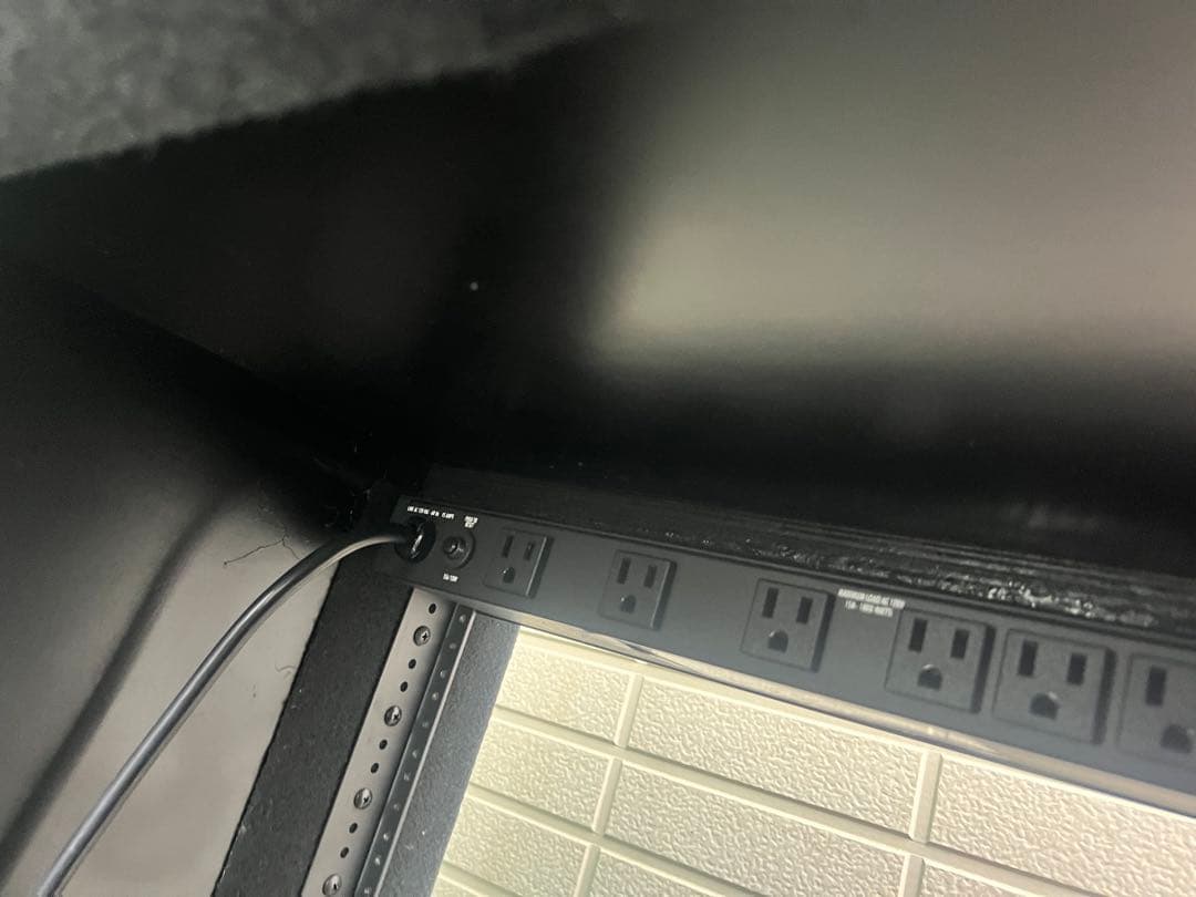 ODYSSEY ラックケース パンチ貼り標準サイズ