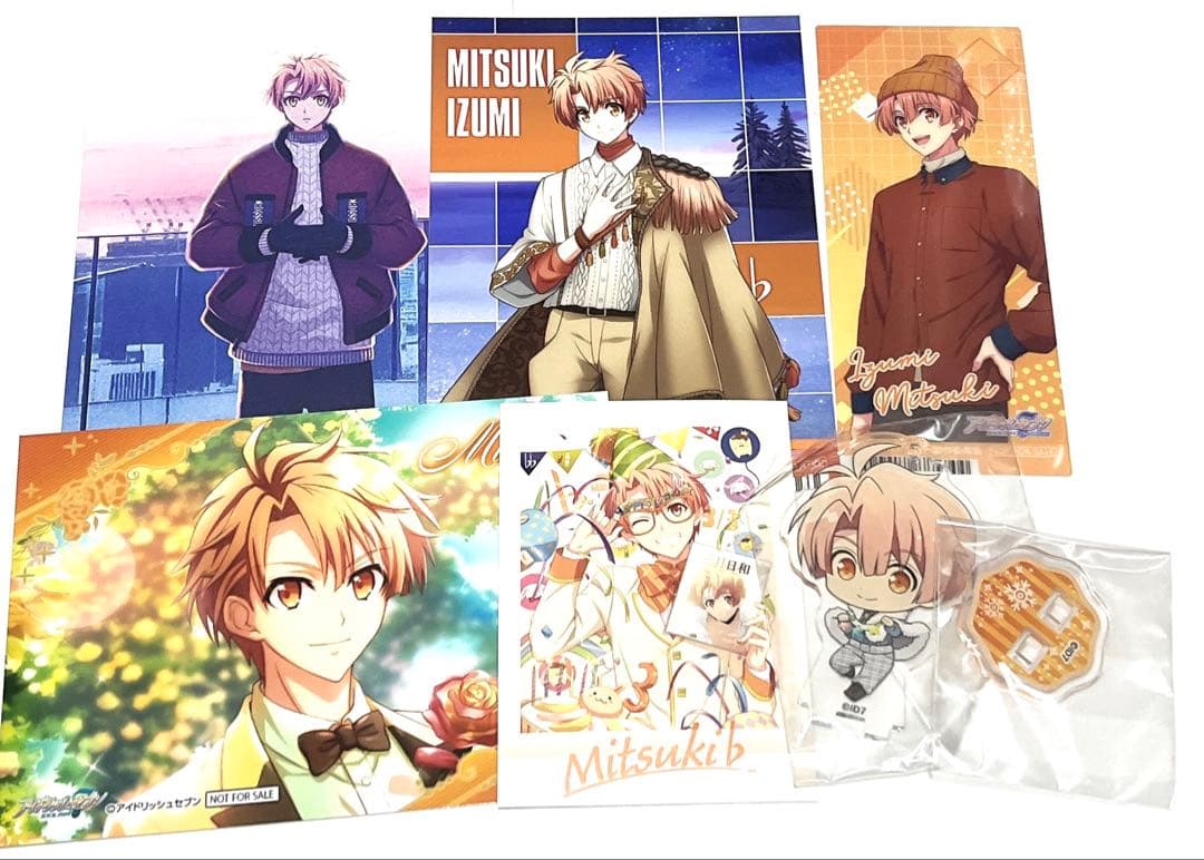 アイドリッシュセブン 和泉三月 まとめ売り - メルカリ