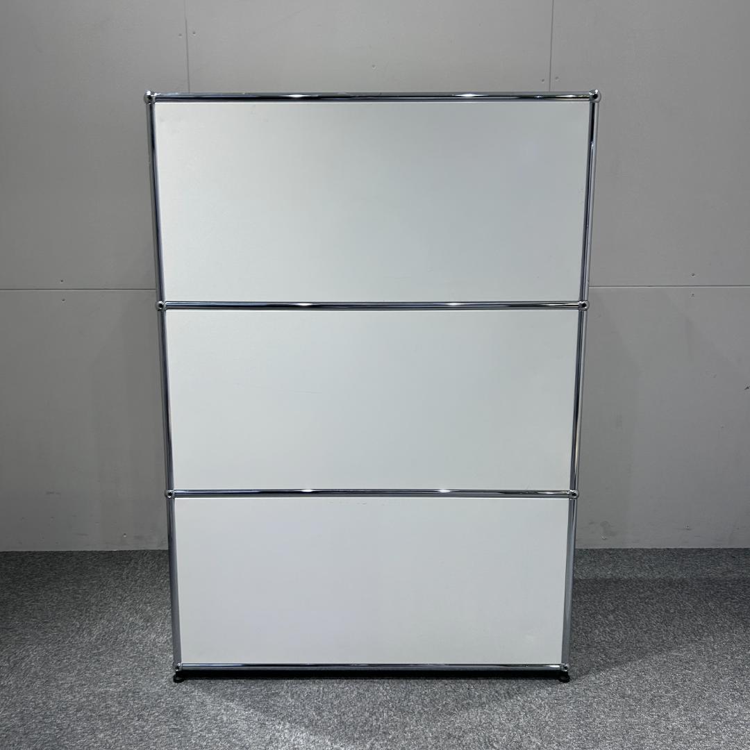 オシャレ】USMハラー キャビネット 1列3段 USM ハラー システム 1列 3