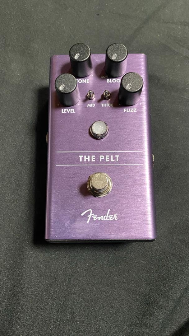 美品Fender THE PELT ギターエフェクター　ペルト The Pelt Fuzz | 【クロサワ楽器店オンラインショップ】いい楽器との
