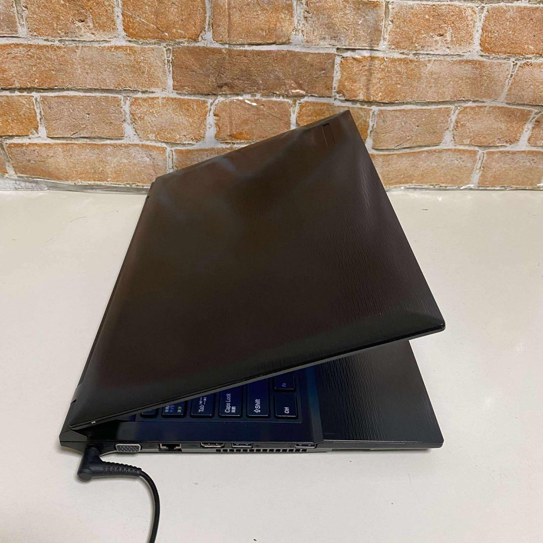 NOTEBOOKノート PC Core i3 DVD オフィス2024年付