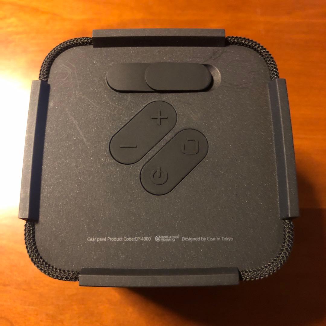 ロ*弟様 シーイヤーパヴェ ブラックCP-4000 Cear pavé