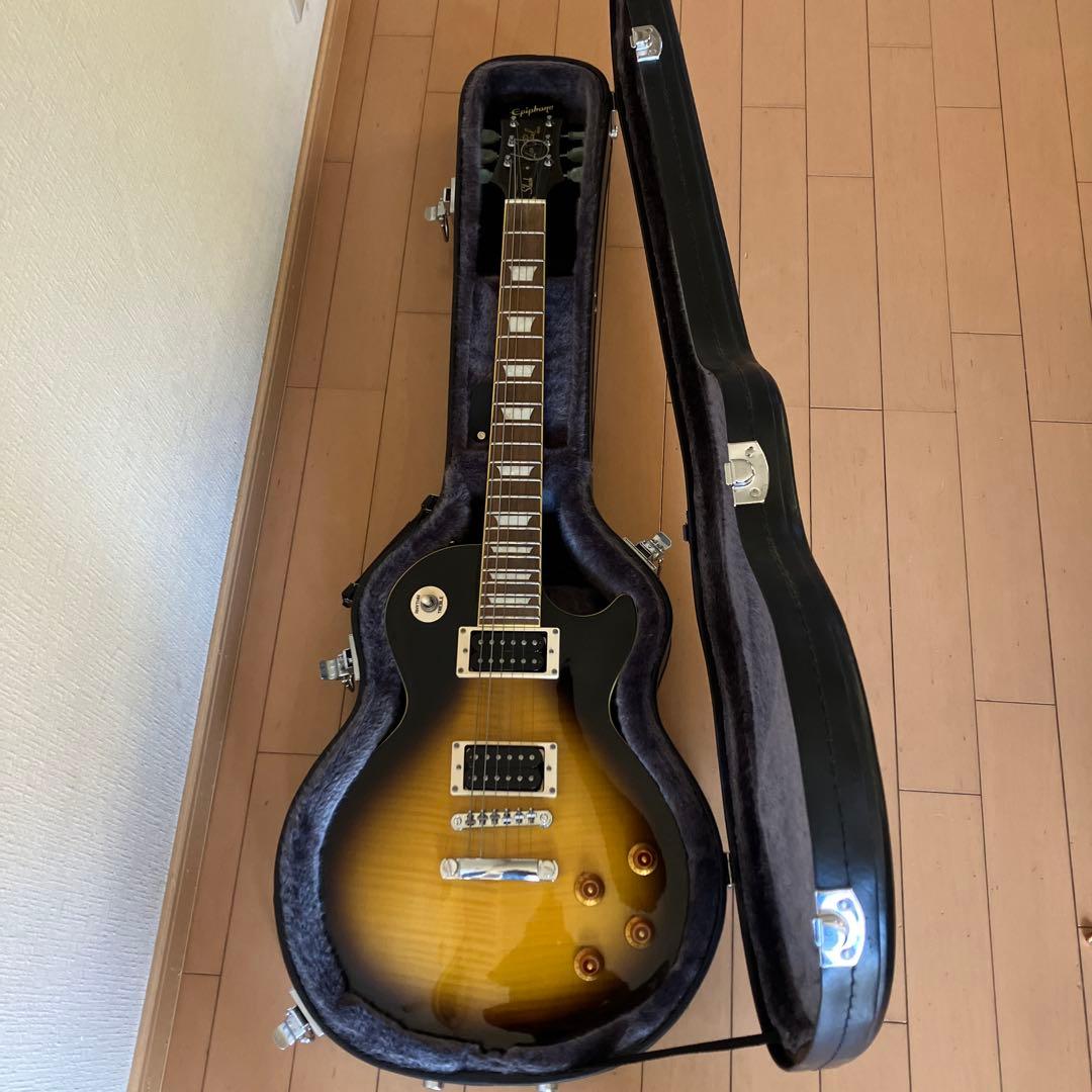 エピフォン　レスポールスラッシュ　ギター　おまけ付き