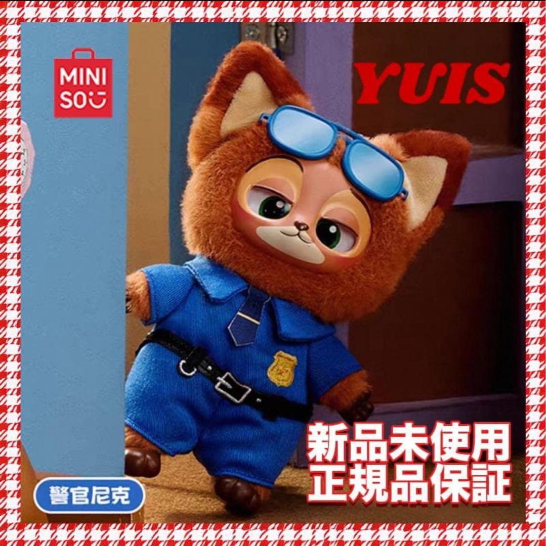 【なな】MINISO ディズニー　ズートピア ニック私服➕ニック警官