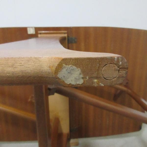 イギリス ビンテージ 家具 ゲートレッグテーブル ダイニングテーブル 6099e