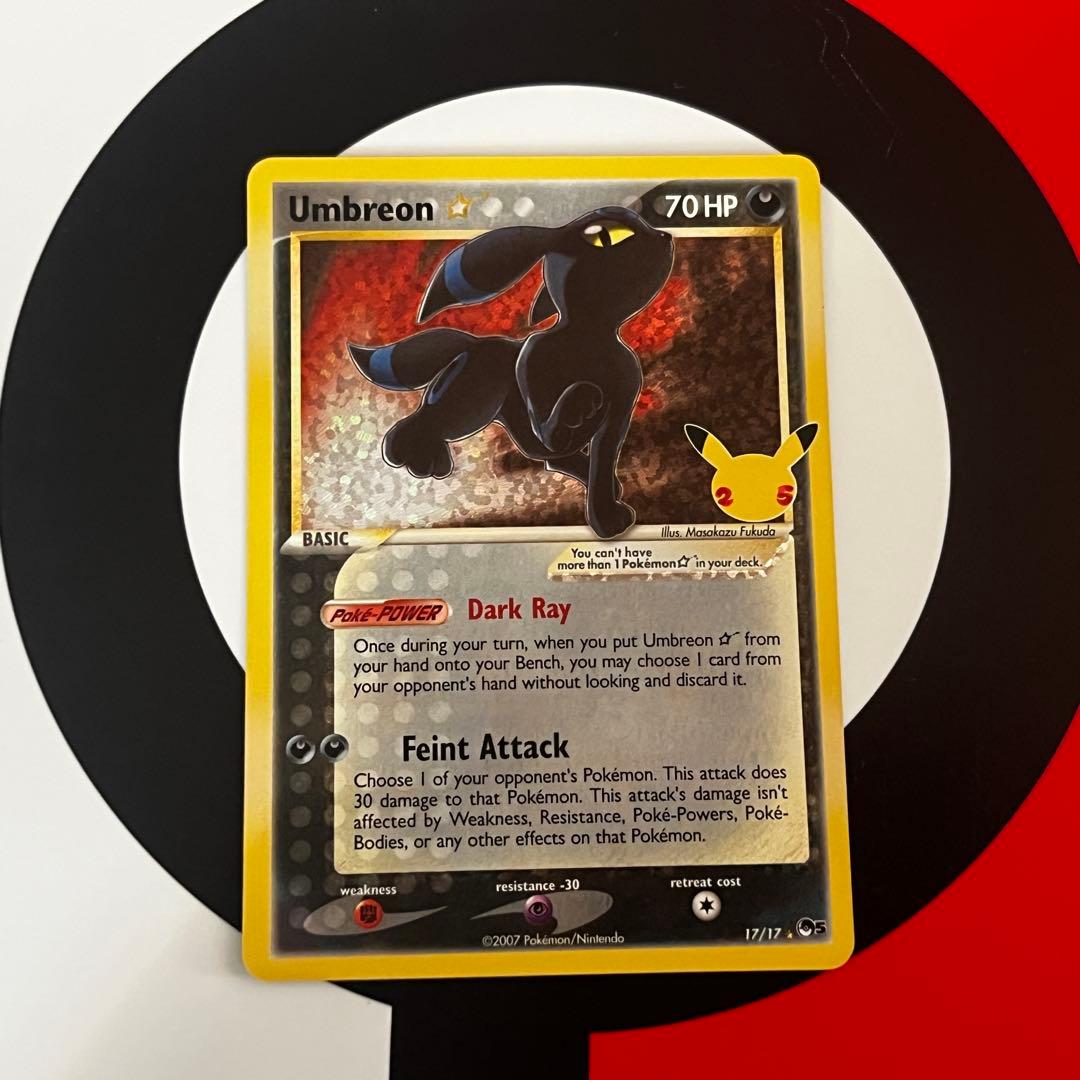 25th 英語版プロモカードセット【ポケモンカードゲーム】