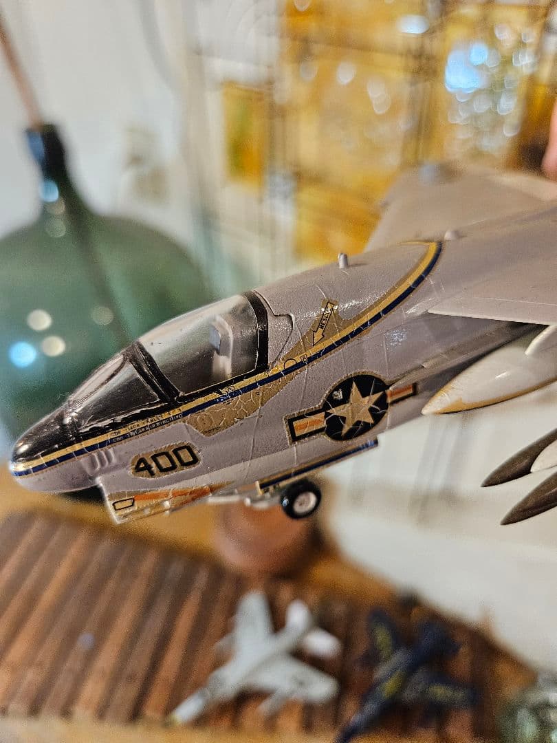 飛行機 模型 戦闘機 プラモデル パンサー ブルーエンジェル コルセア