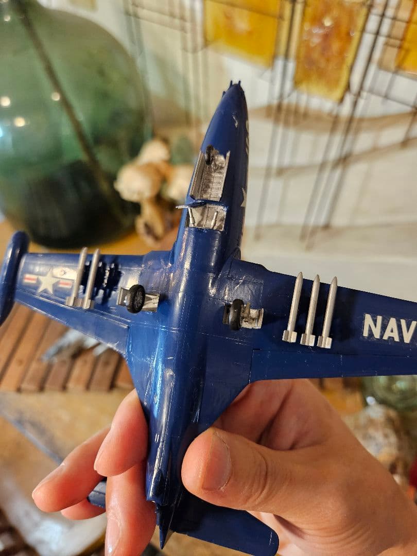 飛行機 模型 戦闘機 プラモデル パンサー ブルーエンジェル コルセア