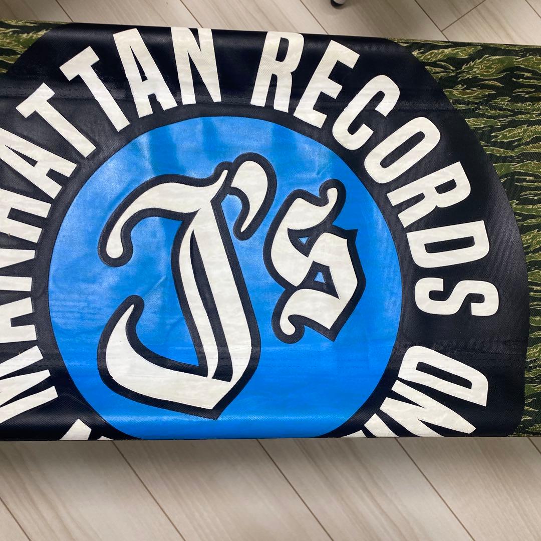 新品 JSF x Manhattan Records Snapback CAP