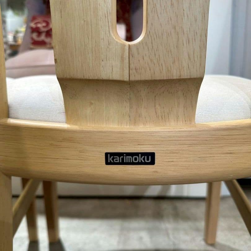iΦ【3点セット】Karimoku Chitano ダイニング テーブル チェア
