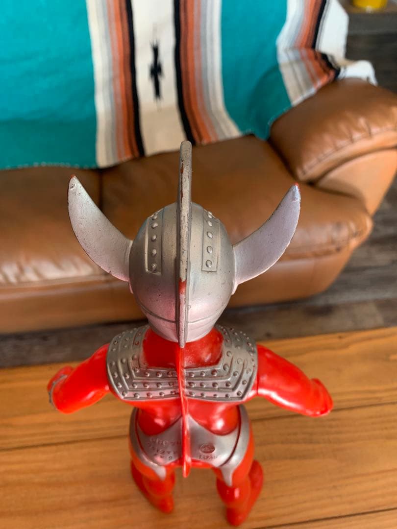 ポピーグレートザウルス ウルトラマンタロウ 当時物ソフビ - メルカリ