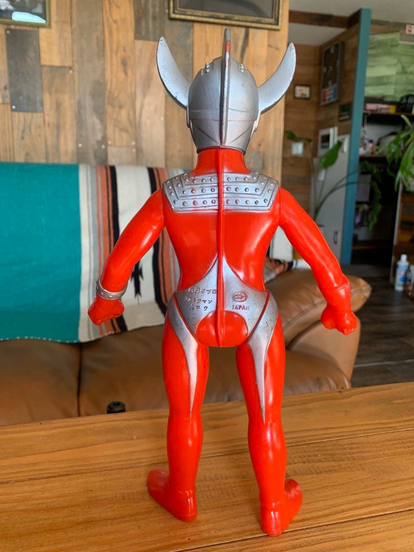 ポピーグレートザウルス ウルトラマンタロウ 当時物ソフビ - メルカリ