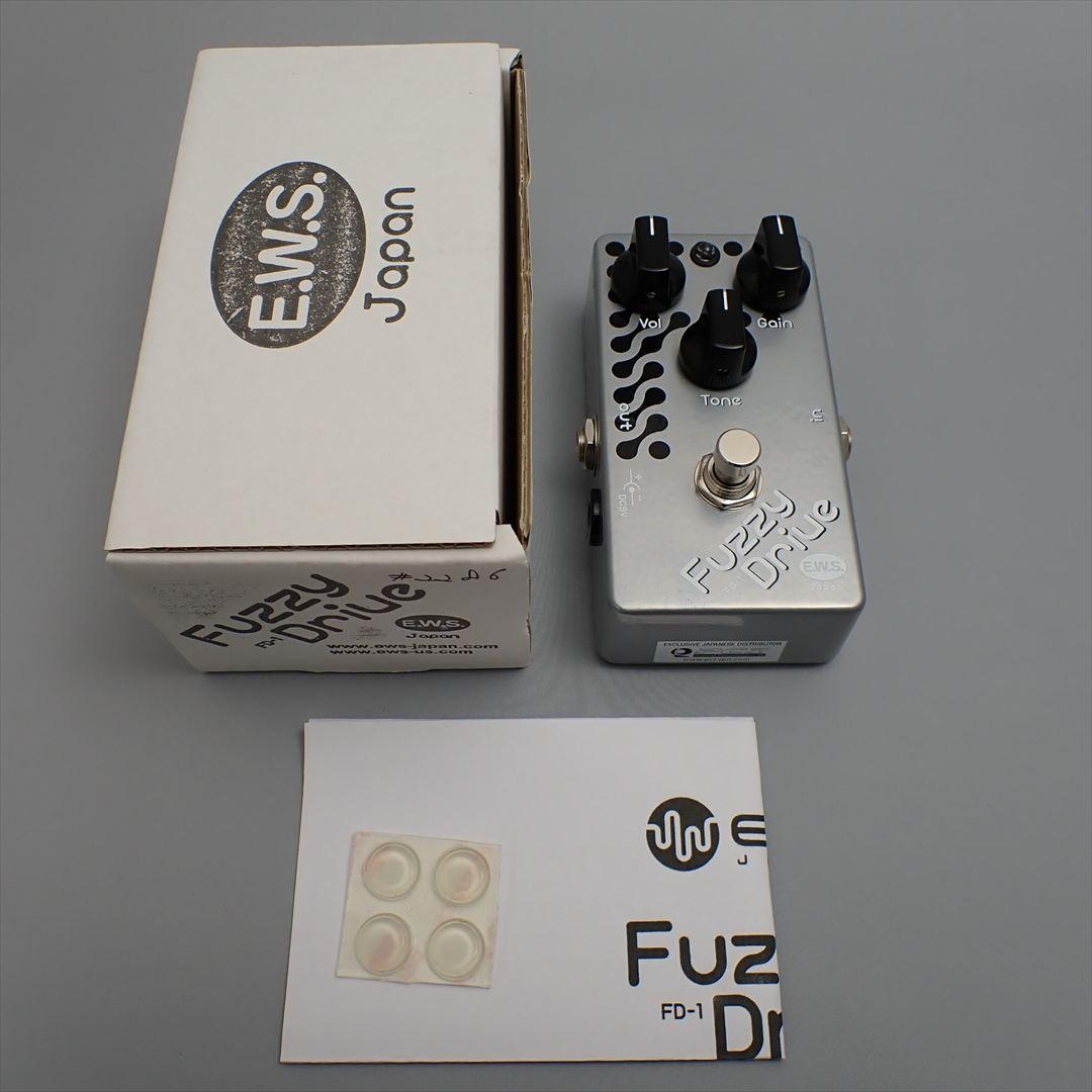 EWS Fuzzy Drive FD-1 ファズ ディストーション