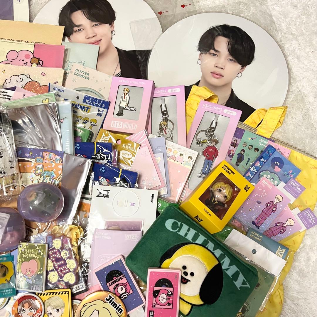 BTS ジミン チミー jimin chimmy グッズ まとめ売り 大量