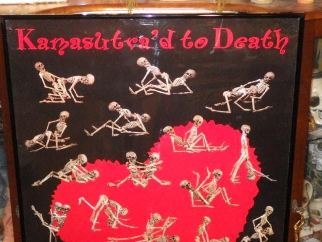 00'S★カーマ・スートラ★スカル★SEX★アート★ポスター★ビンテージ★悪趣味