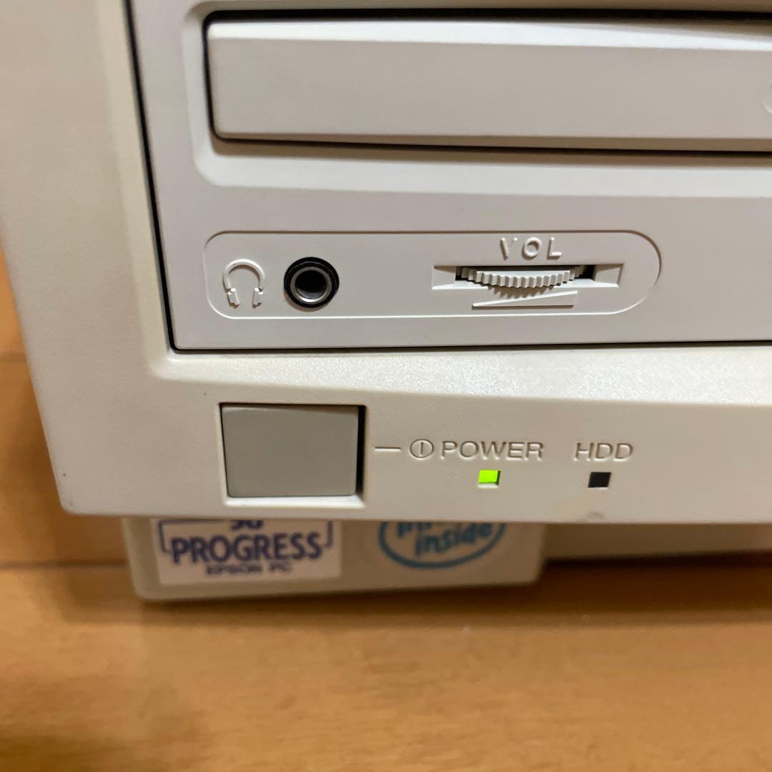 ジャンク】EPSON PC-486MR デスクトップPC エプソン