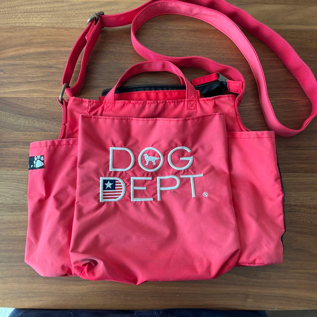 ドッグデプト Dogdept ピンク ショルダーバッグ GOODS（グッズ