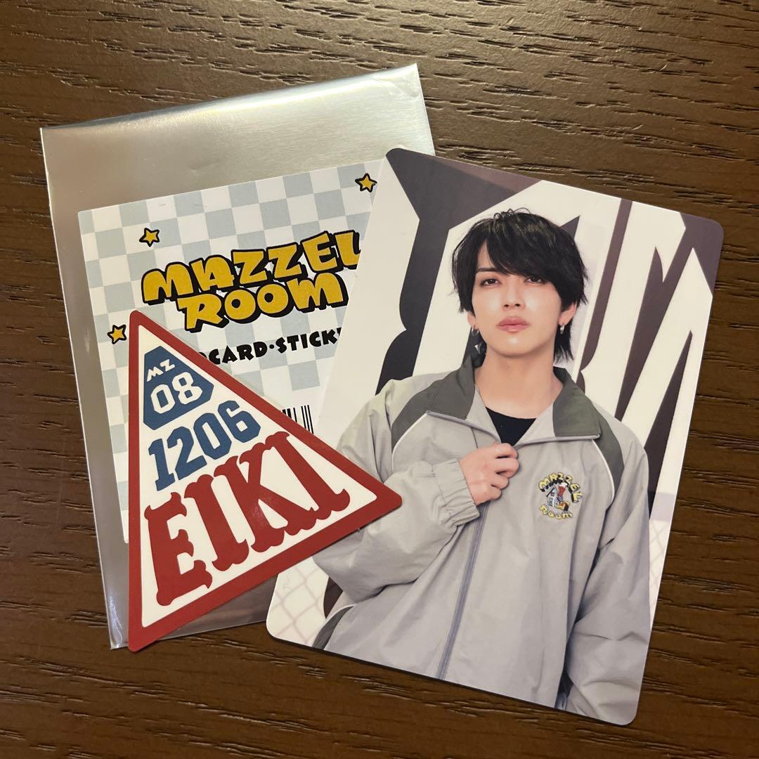 MAZZEL エイキ フォトカード - メルカリ