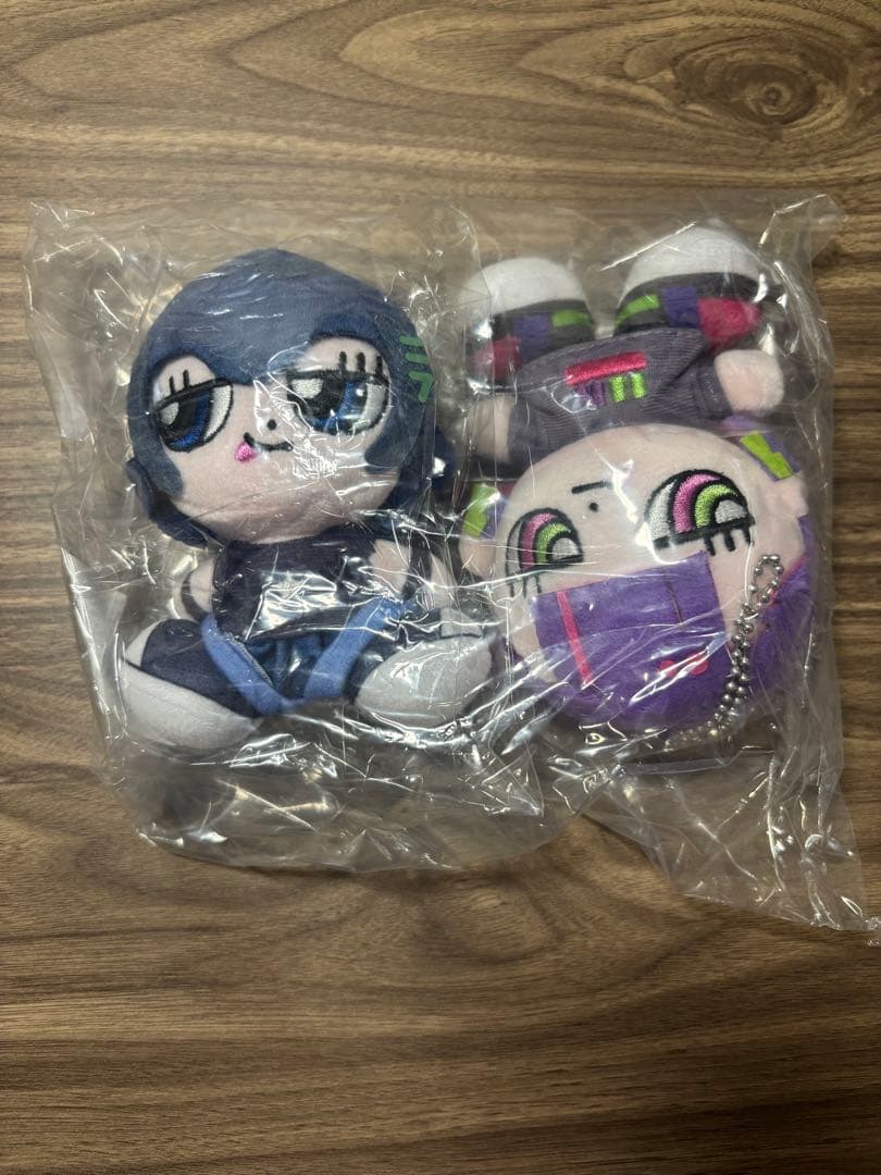 ずとまよ　にらちゃん　ミニぬいぐるみ NIRACHAN mini NUI (綺羅キラー) - ZUTOMAYO MART