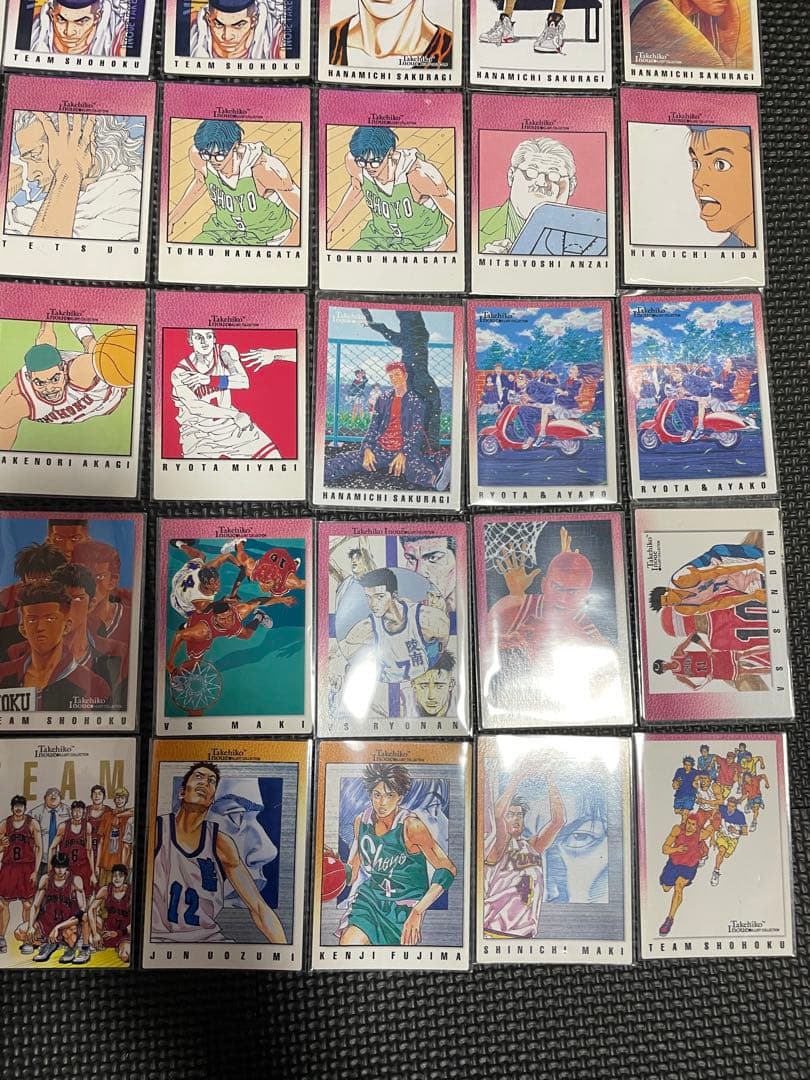 スラムダンクカードダスマスターズセット