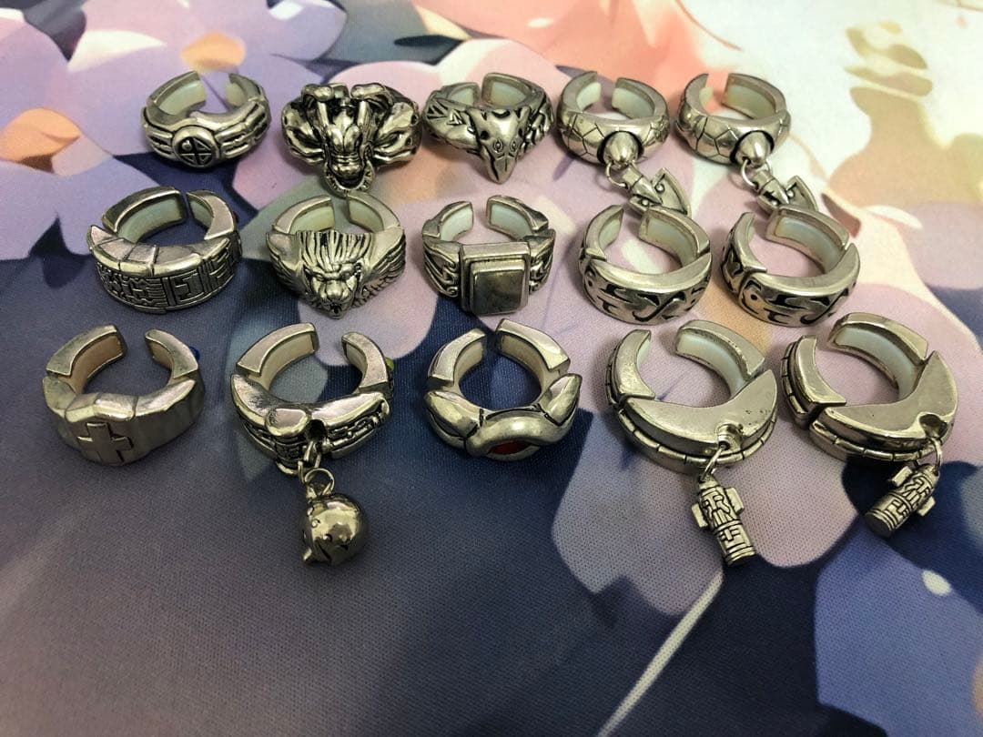 メルヘヴン カード アームリングセット 指輪 ÄRMリング 希少 カード