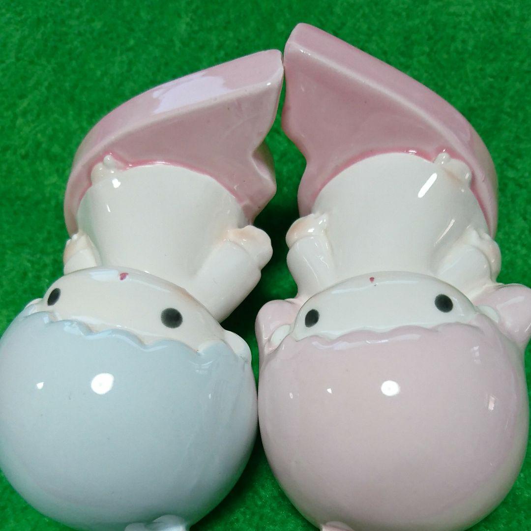 サンリオ キキララ 貯金箱 陶器 レア レア キキララのLalaの貯金箱 陶器