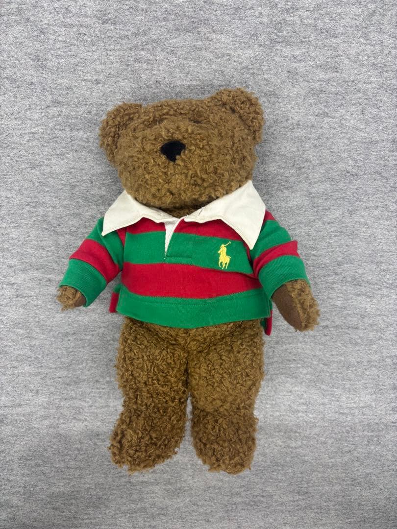 テディベア　POLO ポロベアぬいぐるみ　2005年 Ralph Lauren
