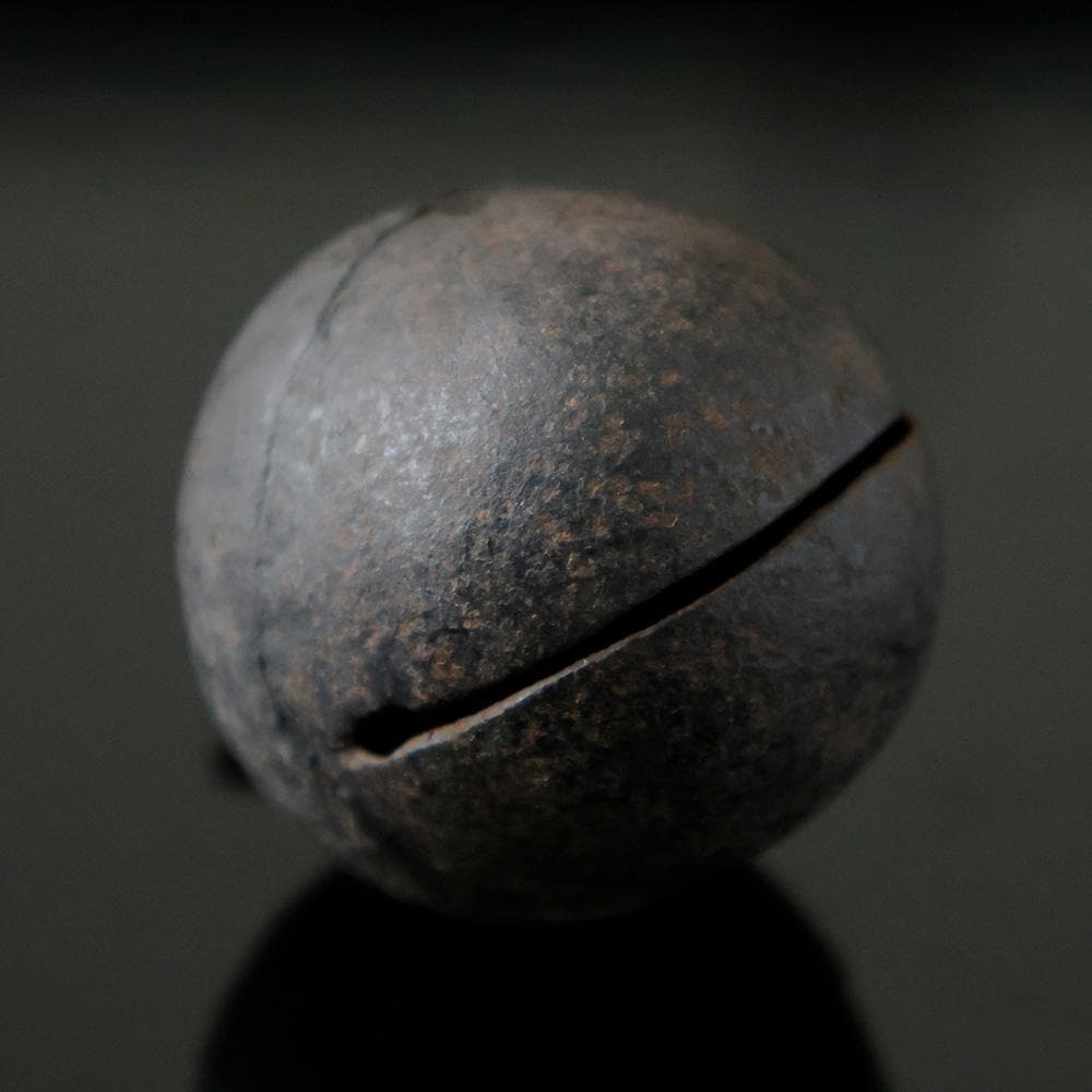 珍品 時代年代物 古鈴 鳴り物 飾り 古道具 古民具 古美術 時代箱 黄布