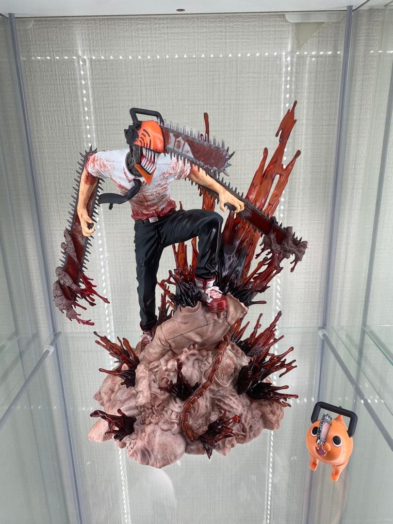 チェンソーマン渋谷スクランブルフィギュアポチタ付き