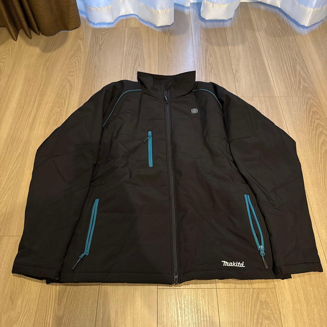 マキタ　充電式暖房ジャケット CJ205DZ バッテリーホルダ付