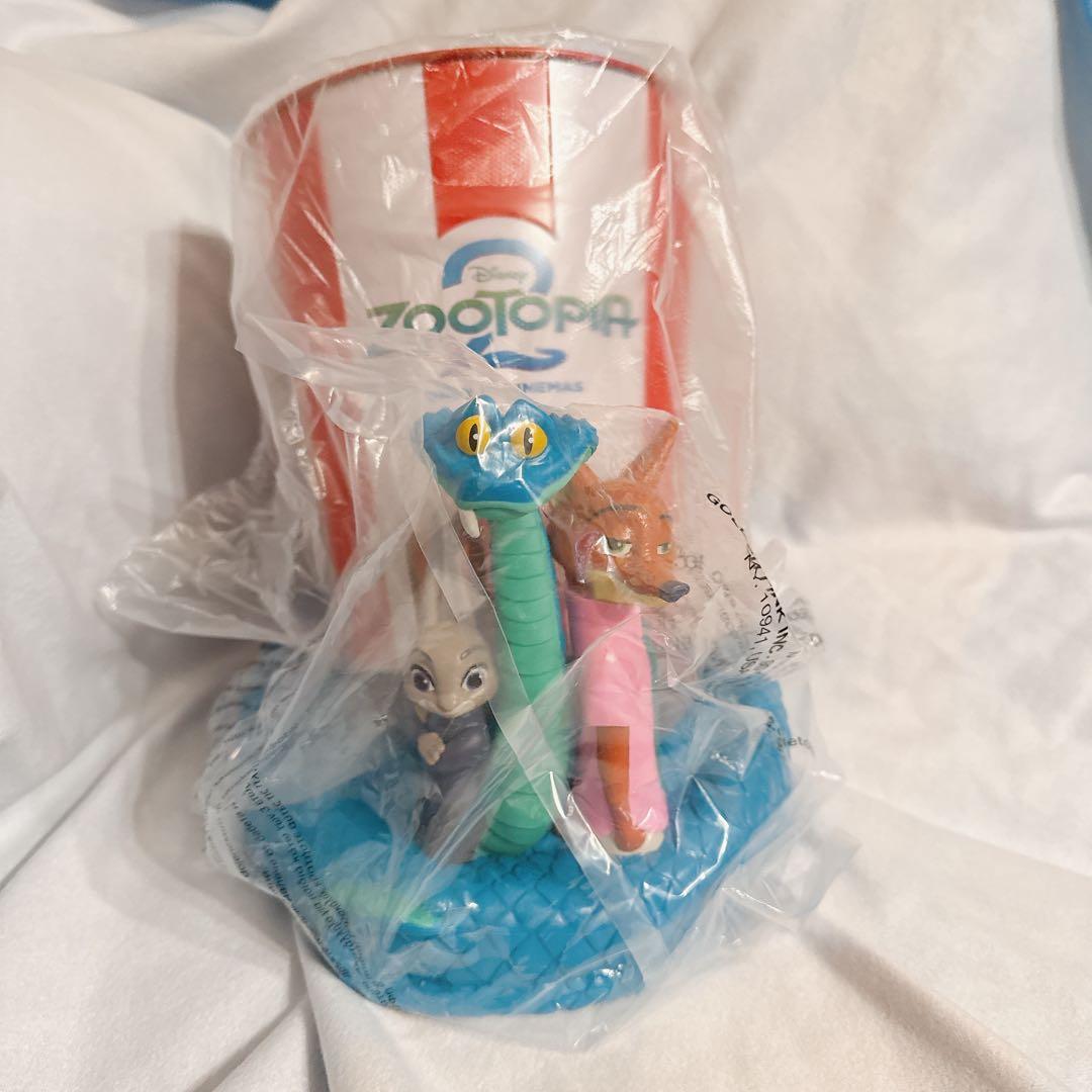 ズートピア2 TOHOシネマズ ポップコーン ドリンクカップ ニック ジュディ