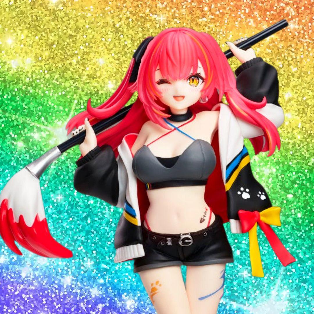 GIGO限定 ぶいすぽっ！ スケールフィギュアvol.8 白波らむね 猫汰つな